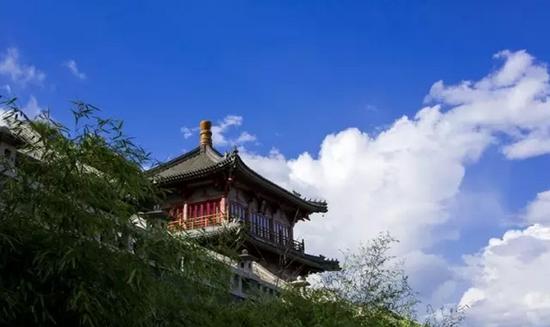 初夏北京龙泉寺(摄影：龙泉视界)